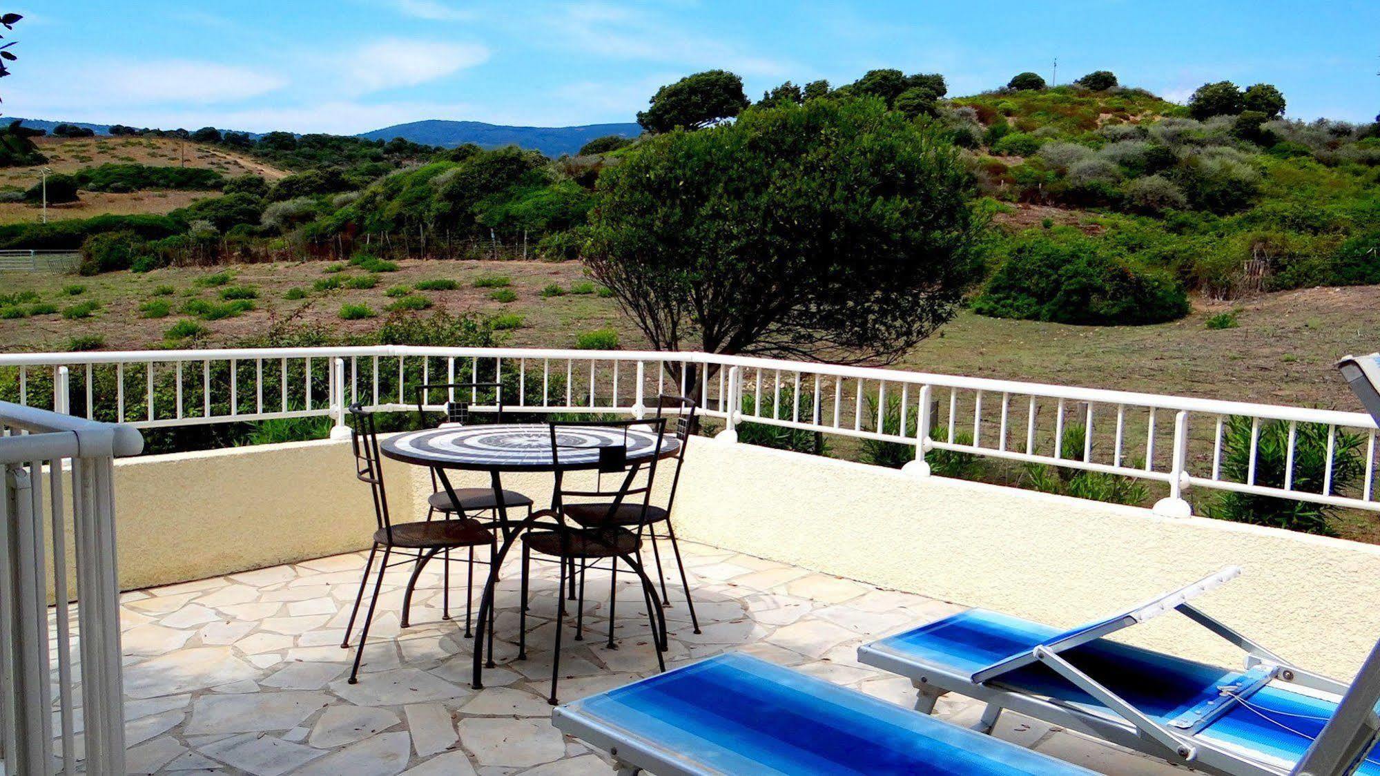 Residence Funtanella Sagone  Bagian luar foto
